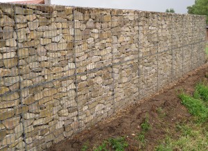 mur en gabion